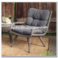 Audu Cane Chair,Round Rattan Patio Cane Chair
